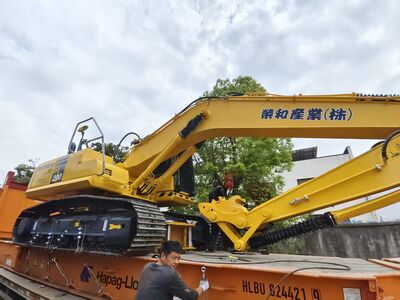Flat Rack Of Excavator