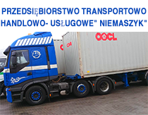 Przedsiębiorstwo Transportowo - Handlowo- Usługowe" Niemaszyk"