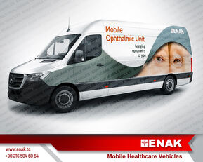 Новый MERCEDES-BENZ Mobile Clinic Ophthalmic Vehicle