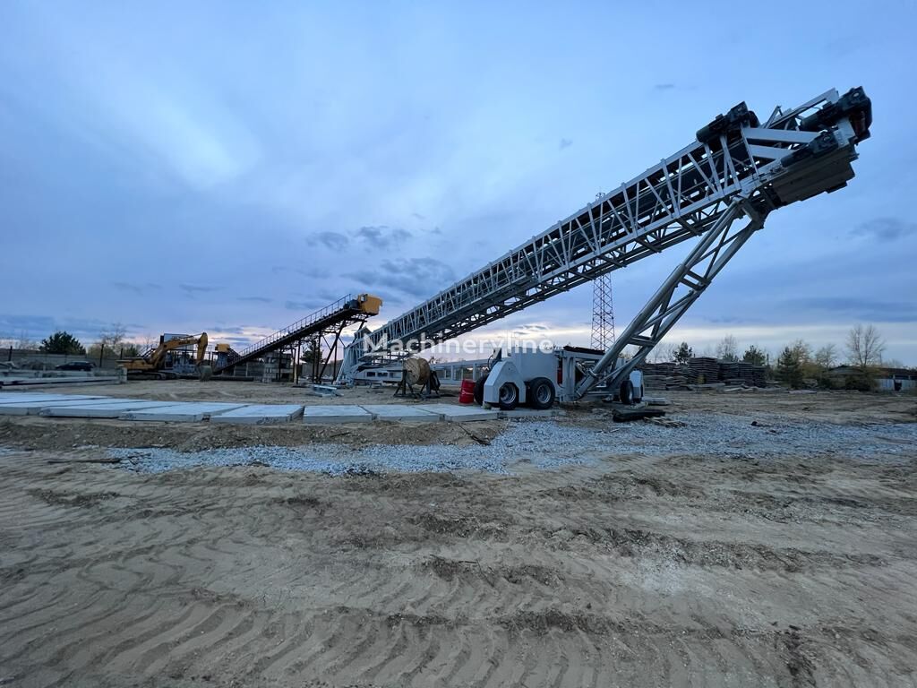 новая конусная дробилка Polygonmach 1400x60000mm Radial  Telescopic stacker