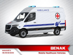 новая машина скорой помощи MERCEDES-BENZ SPRİNTER AMBULANCE A TYPE