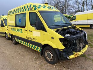 машина скорой помощи MERCEDES-BENZ Sprinter 316 CDI Aut *AMBULANCE после аварии