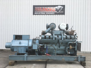 дизельный генератор Cummins KTA-3067-G GENERATOR 800KVA USED