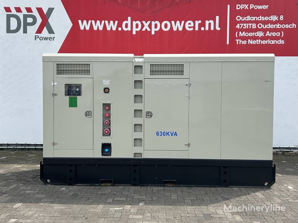 новый дизельный генератор Doosan DP180LA - 630 kVA Generator - DPX-19856