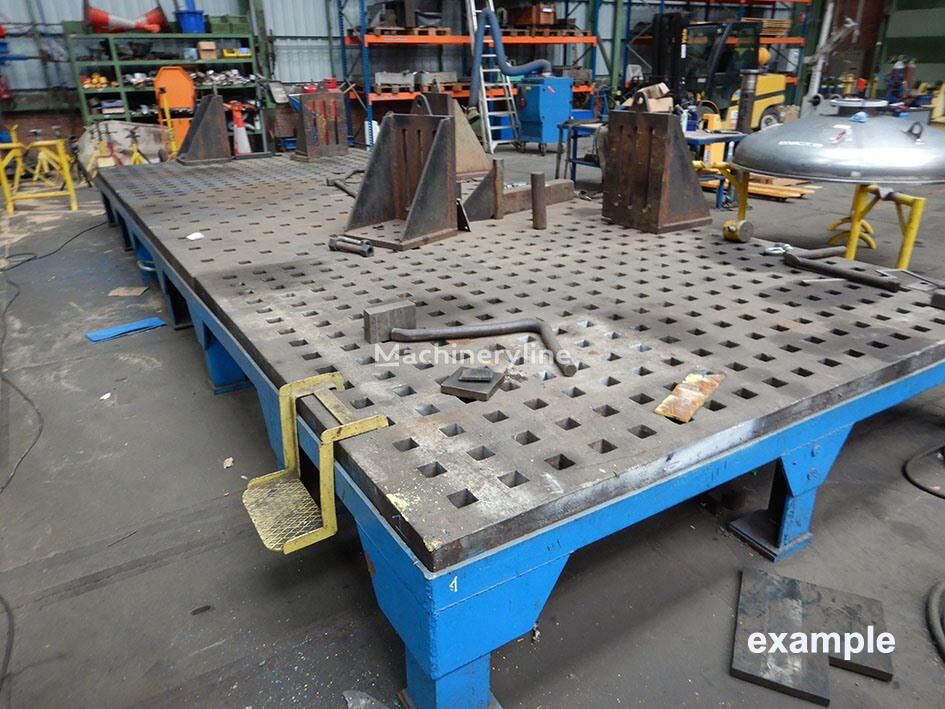 другое сварочное оборудование Large clamping table 13 000 x 4000 mm