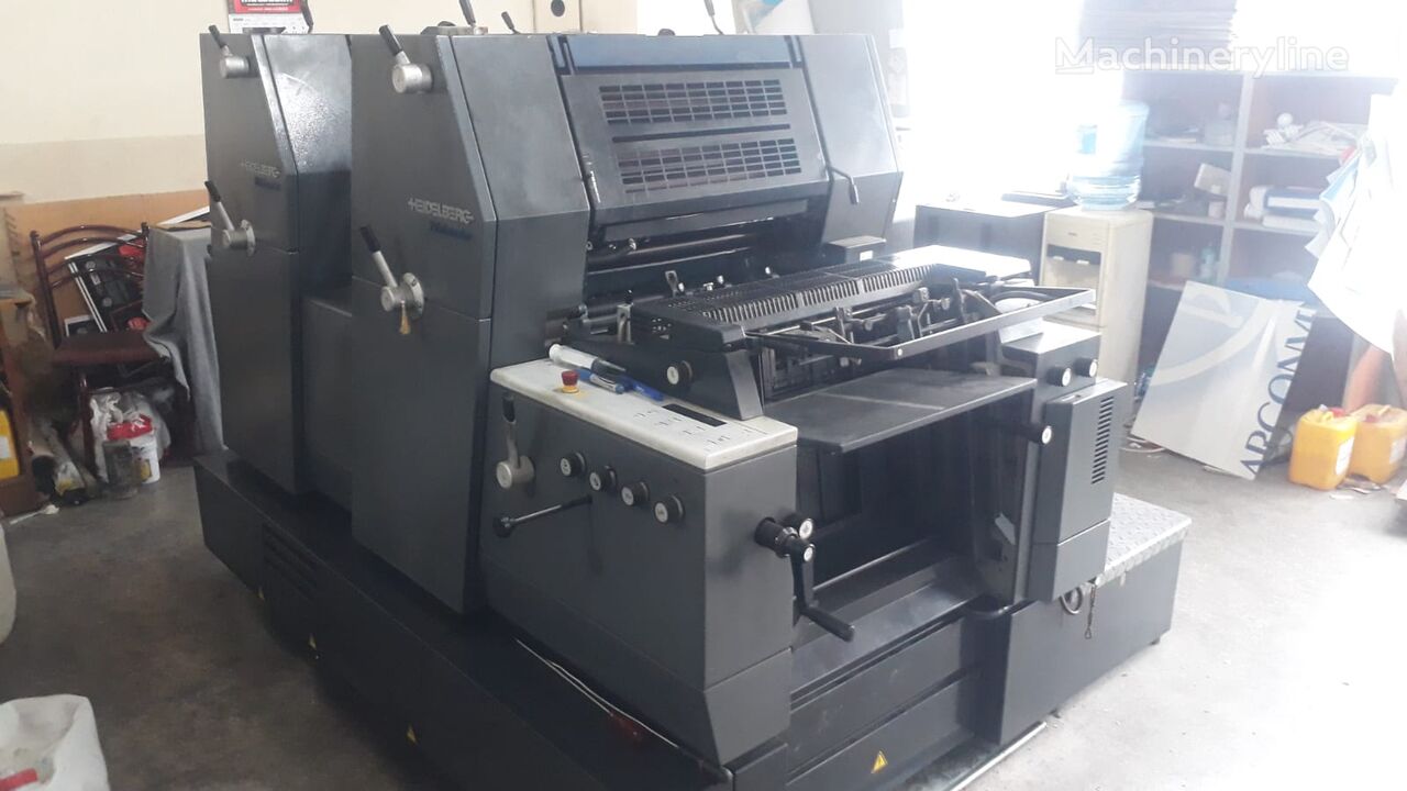 Купить офсетную машину Heidelberg GTO 52-2 Printmaster Турция İstanbul,  KU34452