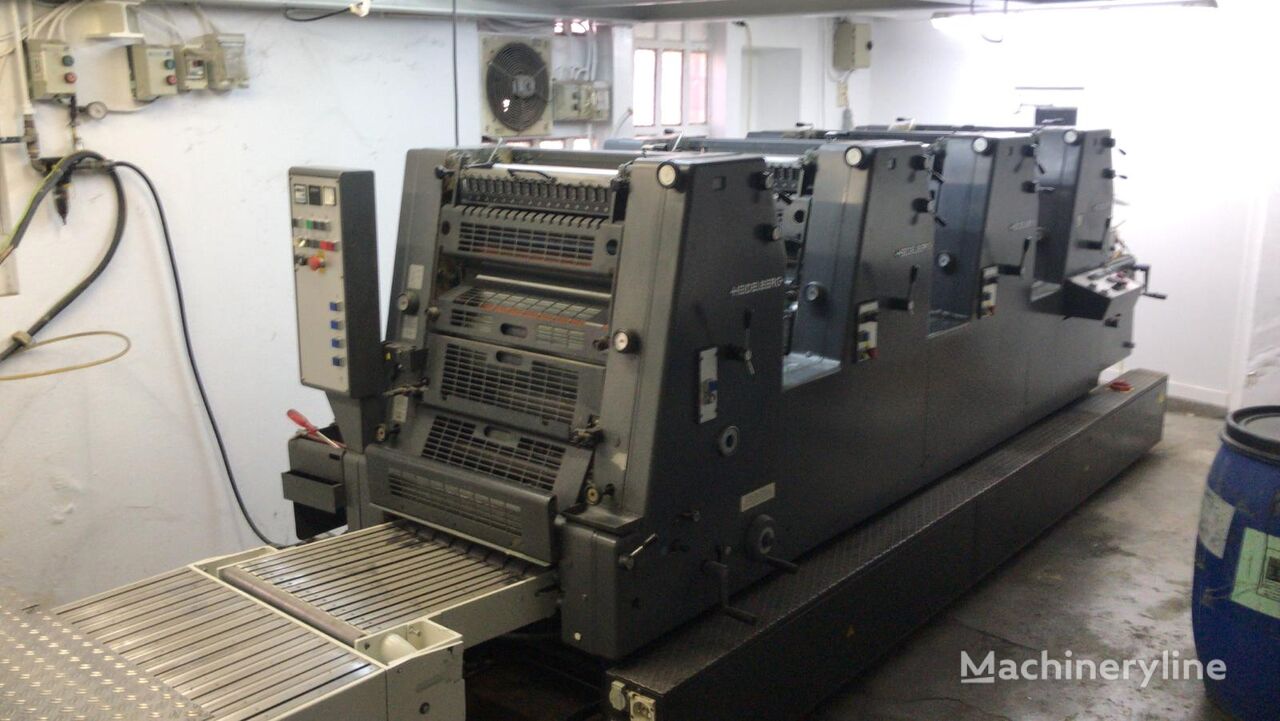 Купить офсетную машину Heidelberg GTO52-4 Испания ESPARREGUERA, EW32451