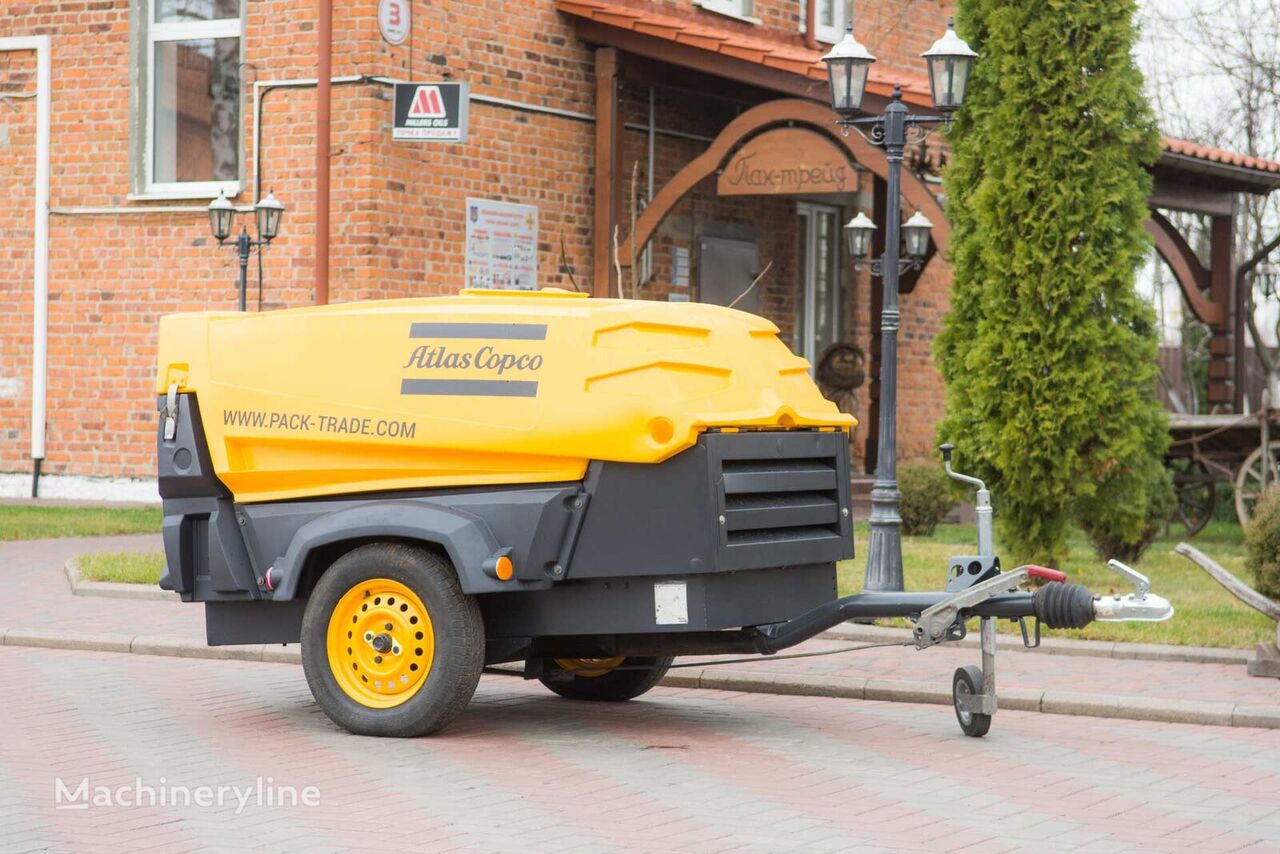 передвижной компрессор Atlas Copco XAS67KDPE