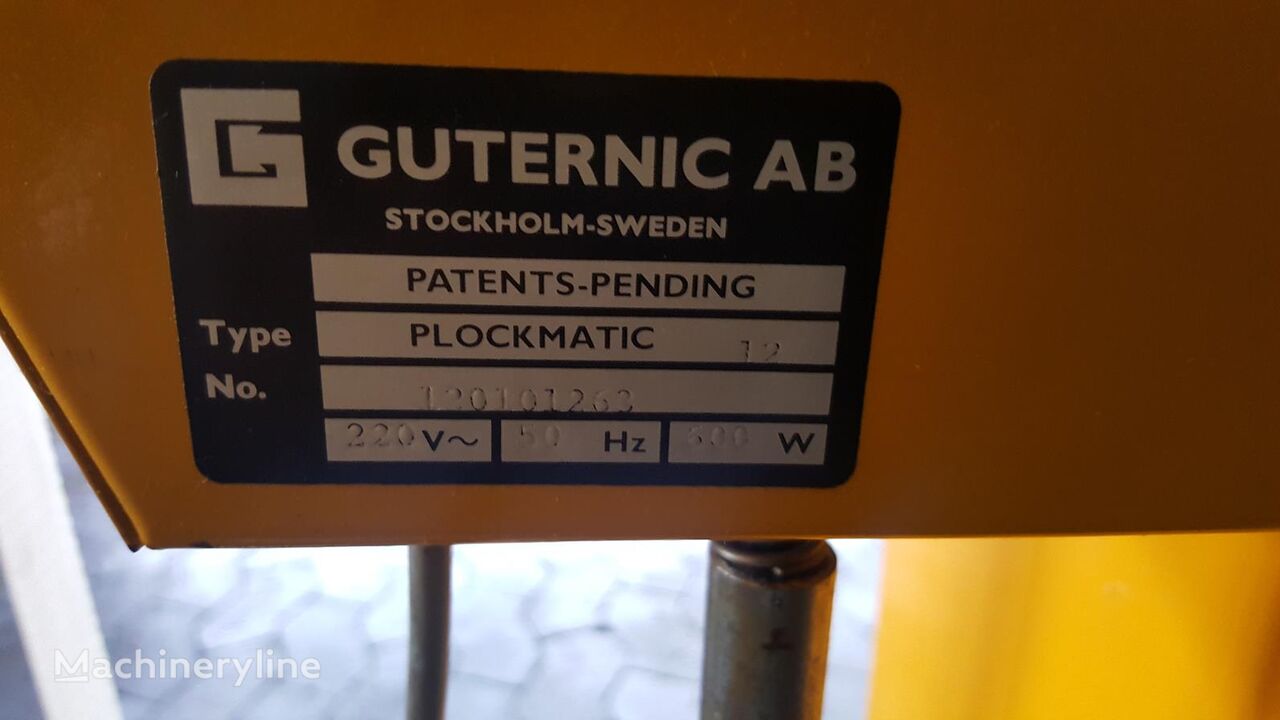 переплетная машина Guternic AB Typ Plockmatic 12