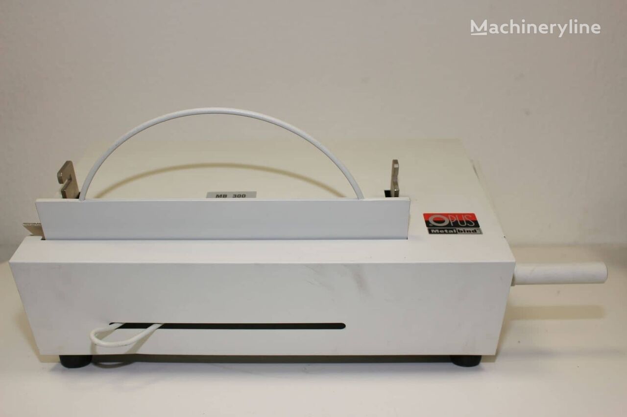 Купить переплетную машину OPUS Manual Binding machine Opus MB300 Германия  Emskirchen-Pirkach, JK33912