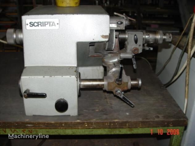 шлифовальный станок по металлу SCRIPTA Stichelschleifmaschine SO S1