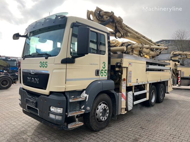 автобетононасос Putzmeister M 24-4  на шасси MAN TGS 26.360 6x4 EURO5 POMPA DO BETONU PUTZMEISTER 24-4M