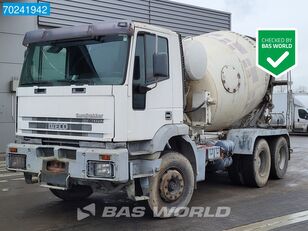 автобетоносмеситель IVECO EuroTrakker 310 6X4 Full Steel CIFA Mixer Hub-Reduction