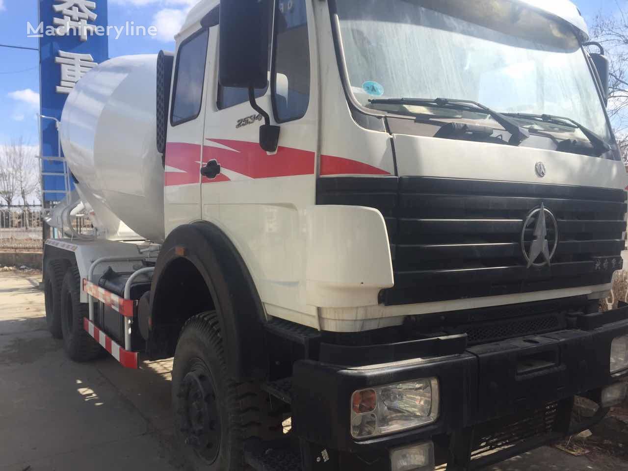 автобетоносмеситель Baryval BZ5255GJB на шасси Isuzu