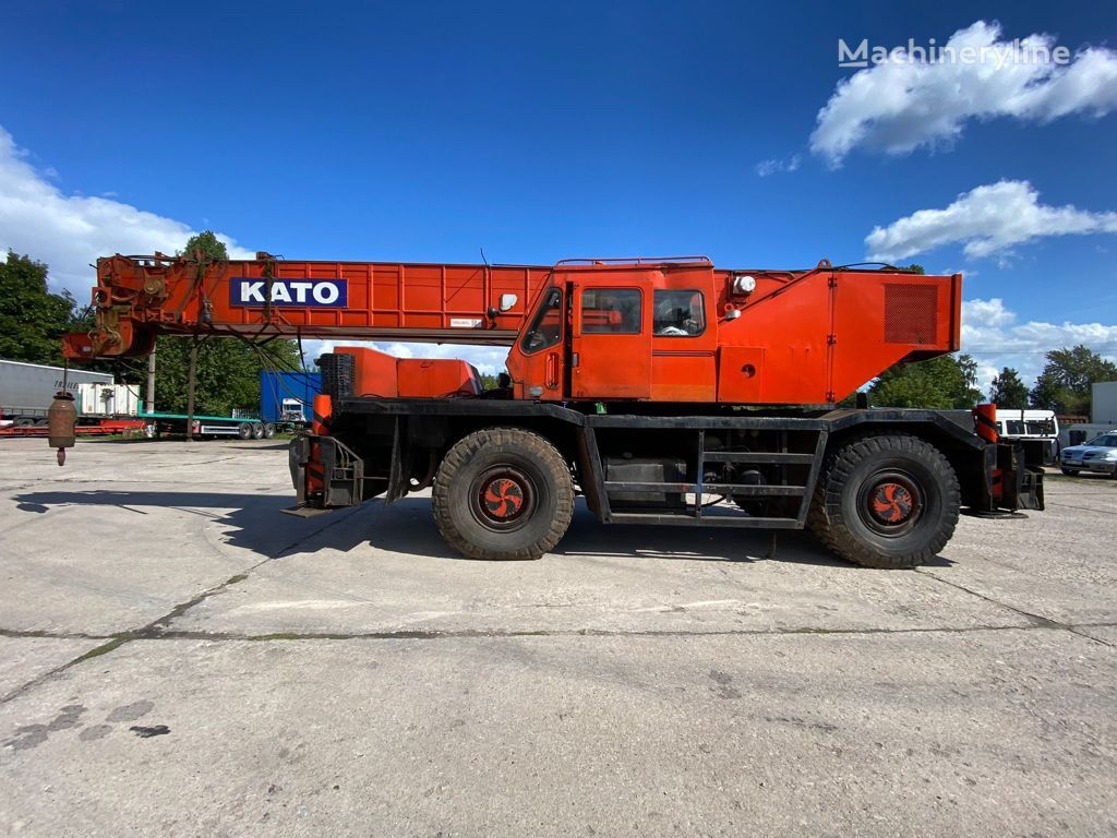 автокран Kato KR500