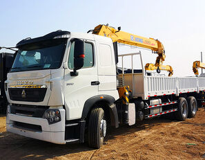новый автокран Sinotruk Howo 10 Ton Truck Mounted Crane for Sale in DR Congo