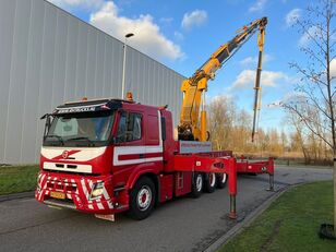 Volvo FMX 500 FMX 500 8x2 Euro 6 Effer 395-8S mobile crane for