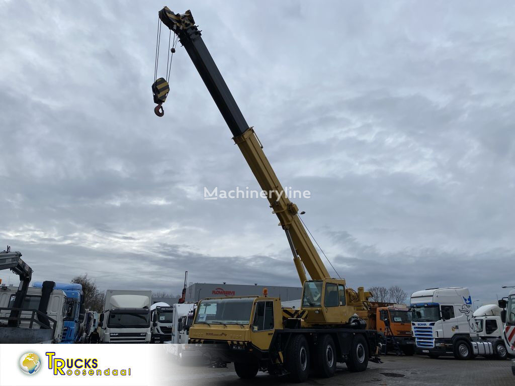 башенный кран FAUN RTF 40-3 + 40 TON MOBIELE CRANE + 6X6