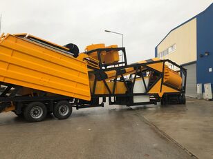 новый бетонный завод Conmach MobKing-120 Mobile Concrete Batching Plant - 120 m3/h