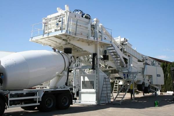 новый бетонный завод Frumecar ECA 3000 mobile concrete plant