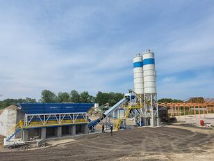 бетонный завод Promax Compact Concrete Batching Plant C100-TWN-LINE (100m3/h)