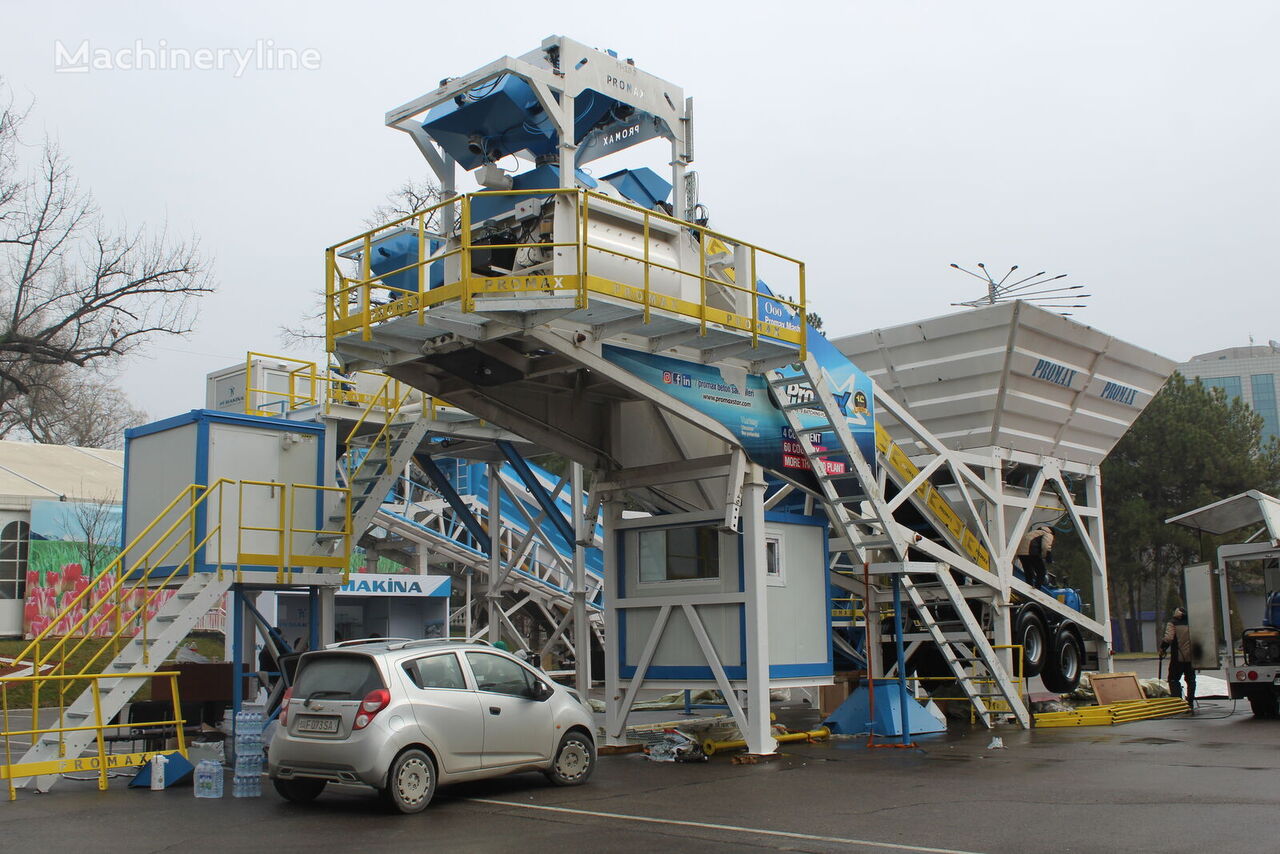 новый бетонный завод Promax Mobile Concrete Batching Plant M100 TWN