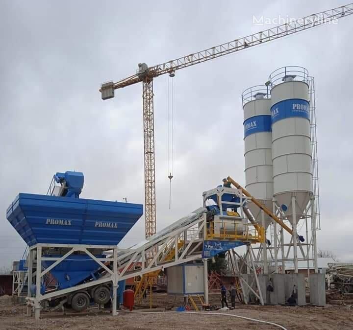 новый бетонный завод Promax Mobile Concrete Batching Plant PROMAX M120-TWN (120m³/h)