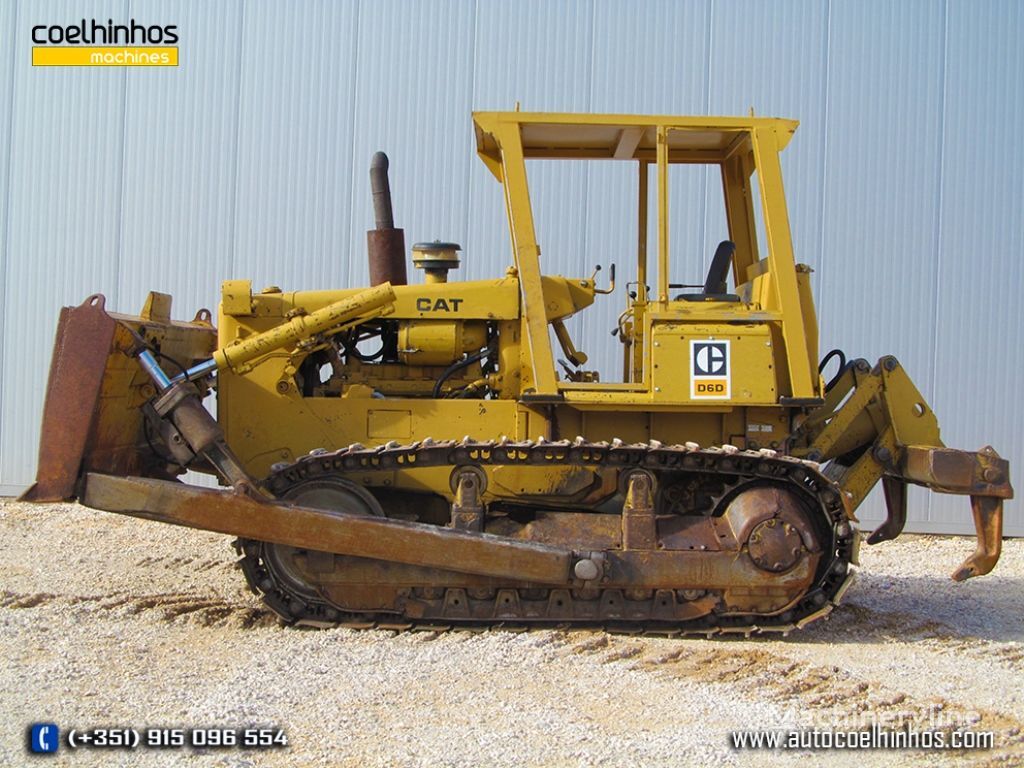 бульдозер Caterpillar D6D