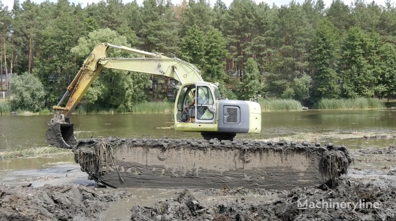 экскаватор-амфибия Kobelco 235SR