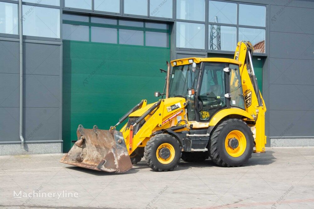 экскаватор-погрузчик JCB 3CX4T