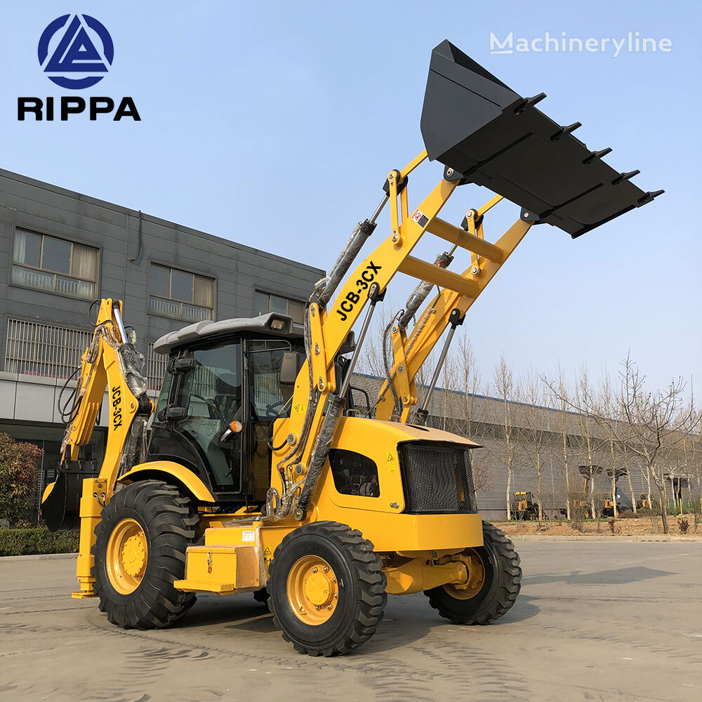 новый экскаватор-погрузчик Rippa JCB-3CX  Backhoe Loader（Kubota Engine ）Brand New