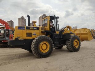 фронтальный погрузчик Komatsu WA470