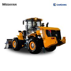новый фронтальный погрузчик LIUGONG CLG 855H