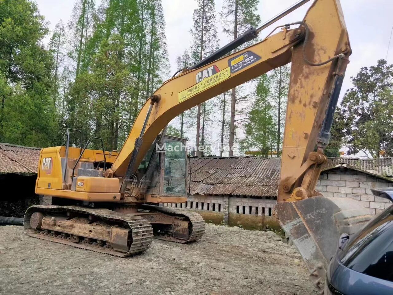 Купить гусеничный экскаватор Caterpillar 320GC Китай Baoding, Hebei, ZN35460