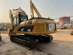 гусеничный экскаватор Caterpillar Cat Japanese used 325D used 25 ton hydraulic crawler excavator
