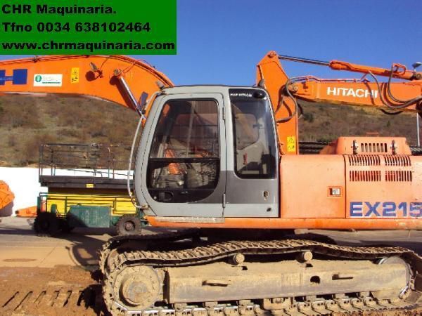 гусеничный экскаватор Fiat-Hitachi EX215