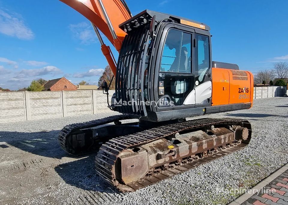 гусеничный экскаватор Hitachi ZX 210