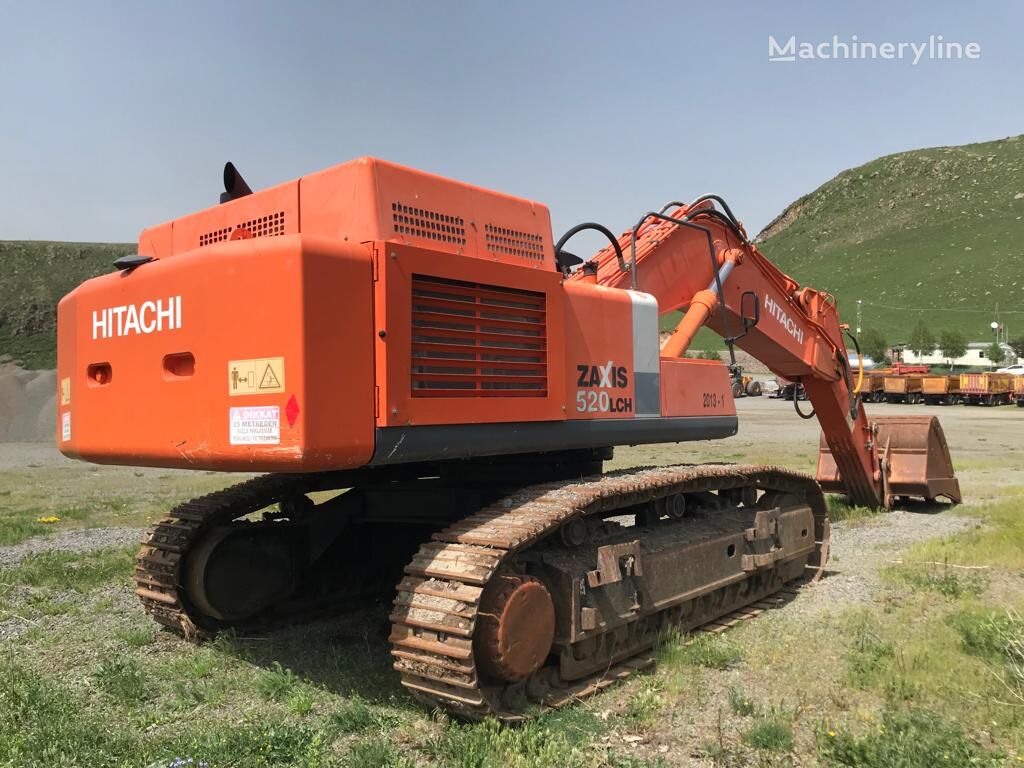 гусеничный экскаватор Hitachi ZX 520