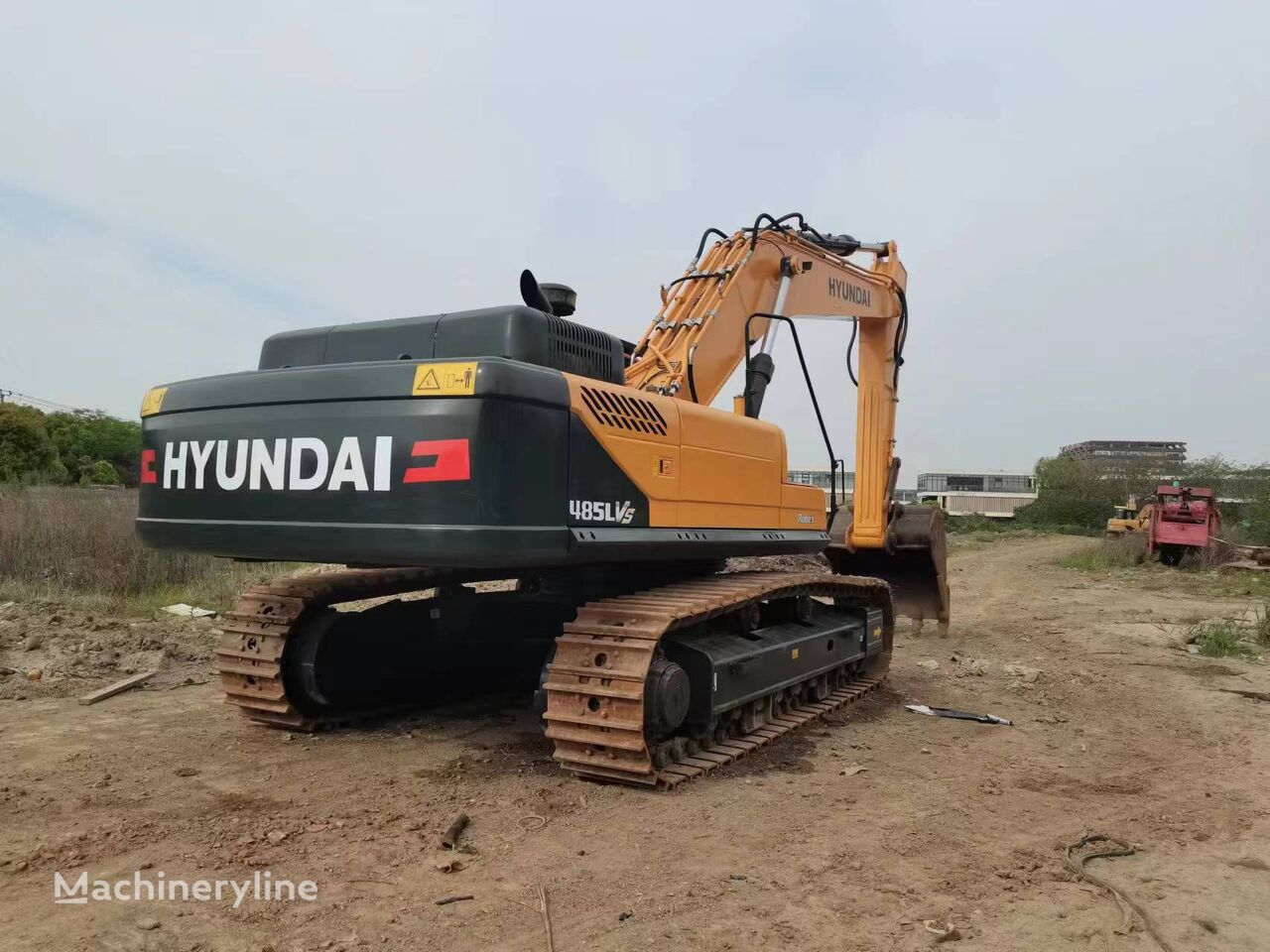 гусеничный экскаватор Hyundai 485