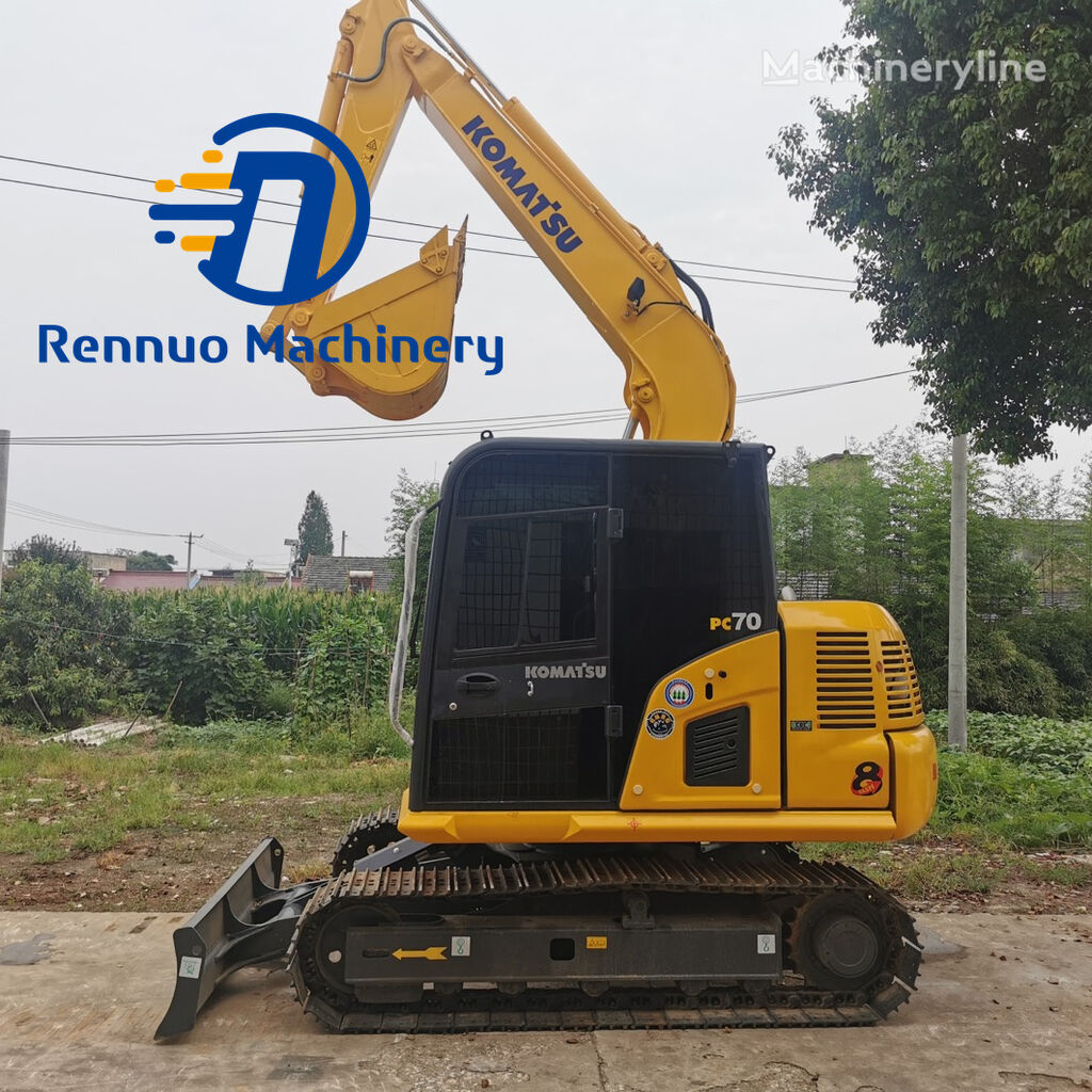 гусеничный экскаватор Komatsu PC70 PC70-8