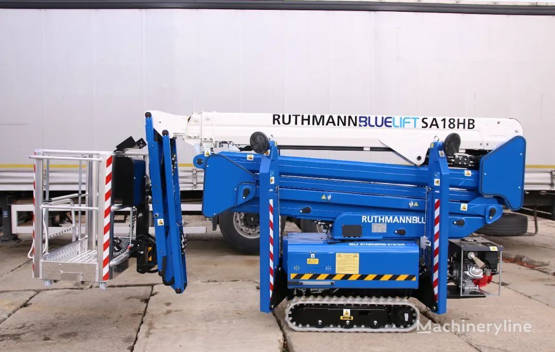 новый коленчатый подъемник Ruthmann Bluelift SA18HB podest ruchomy przegubowy na gąsienicach 18m
