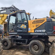 колесный экскаватор HYUNDAI R210WVS