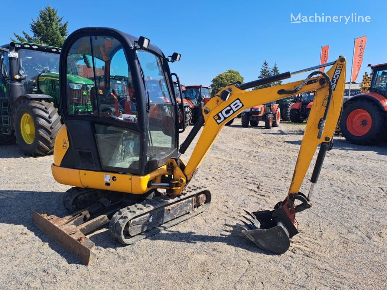 Купить мини-экскаватор JCB 8018 Германия Kunde, QU38031