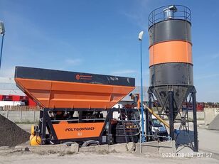 новый силос для цемента Polygonmach 75 tons cement Silo