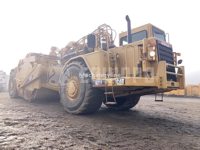 скрепер Caterpillar 627F "Auger - Double Engin System"
