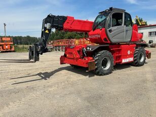 телескопический фронтальный погрузчик Manitou MRT 2150