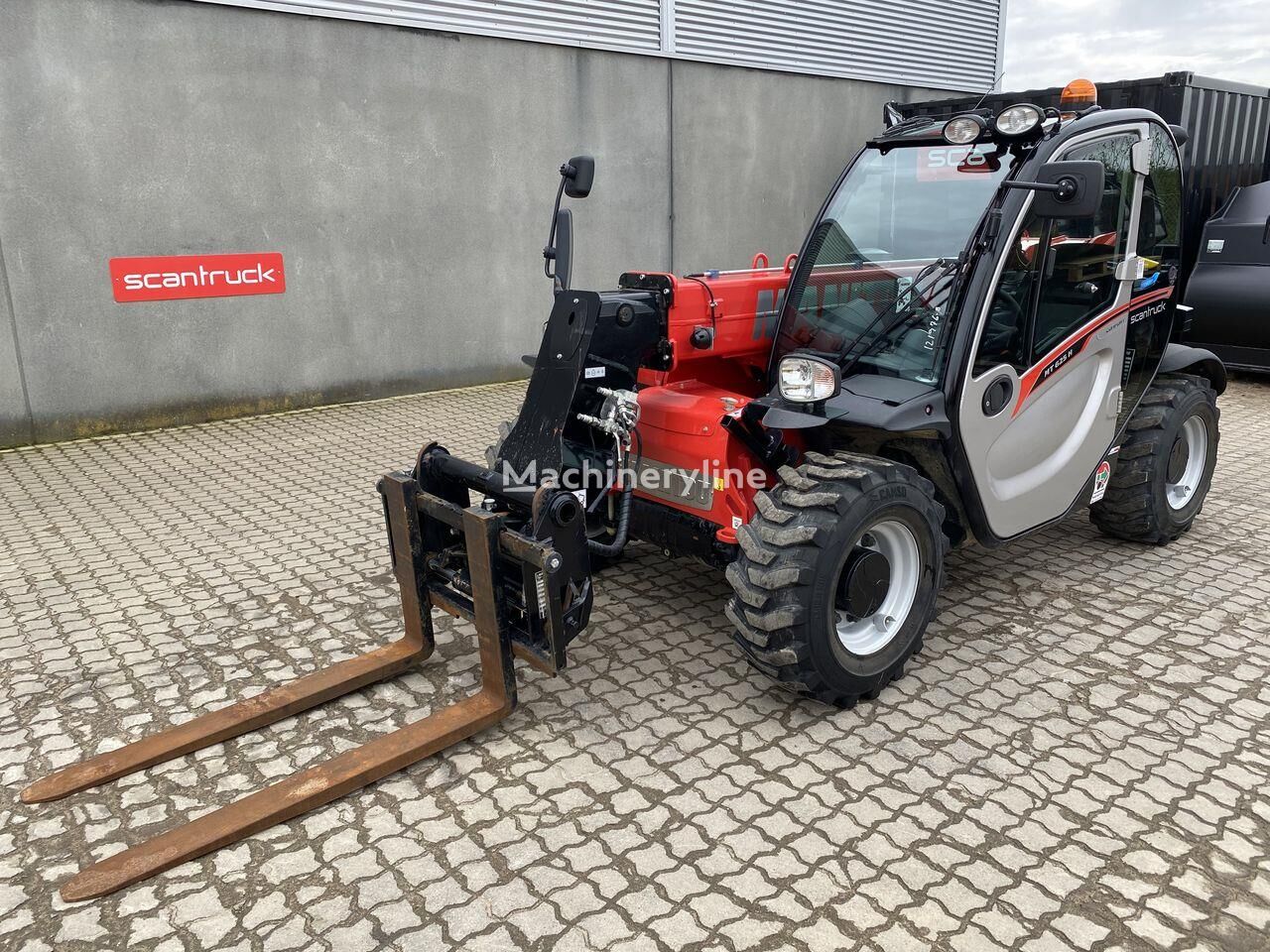 телескопический подъемник Manitou MT625H Comfort ST5