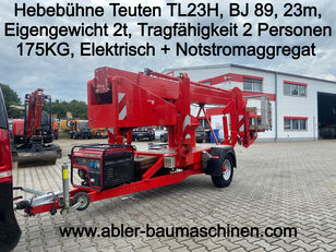 телескопический подъемник Teuten TL23H