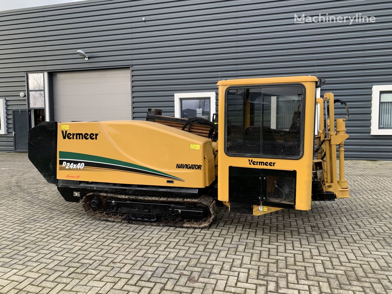 Купить установку горизонтального бурения Vermeer D24x40II Нидерланды Goes,  EM33775