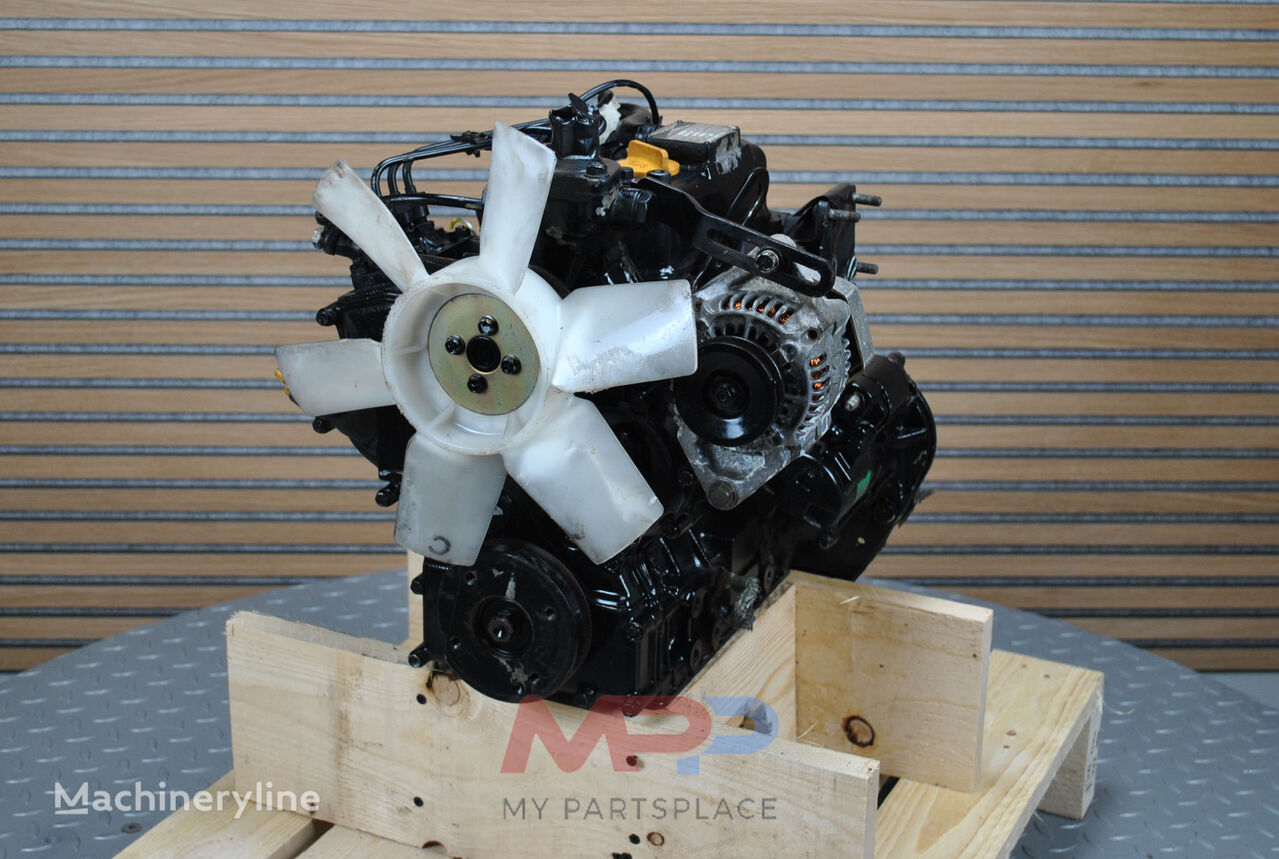 двигатель Yanmar для мини-экскаватора Komatsu PC15MR-1